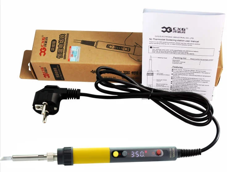 Паяльник CXG RE110W с регулировкой температуры фото 1