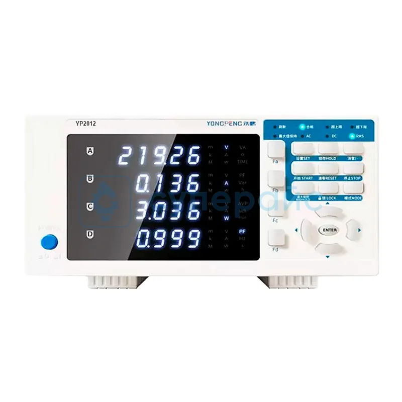 Стационарный тестер мощности Yongpeng YP2012-200 фото 1