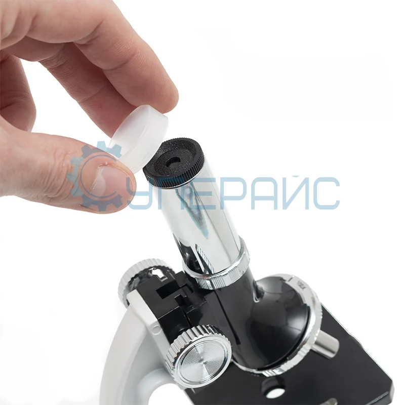 Детский микроскоп в кейсе Supereyes MyLab M10, 100x-1200x фото 14