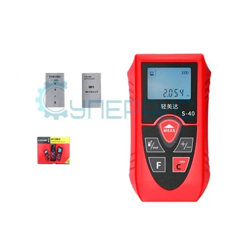 Лазерная рулетка Light Midea S-80 фото 5