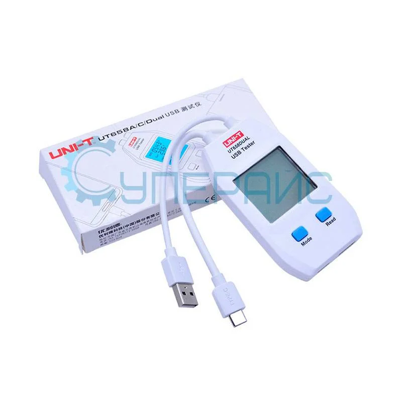 USB измеритель UNI-T UT658DUAL фото 8