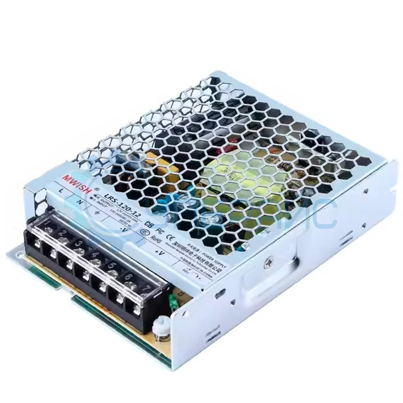 Блок питания MWISH LRS-120-12 с защитой от перегрузки фото 1