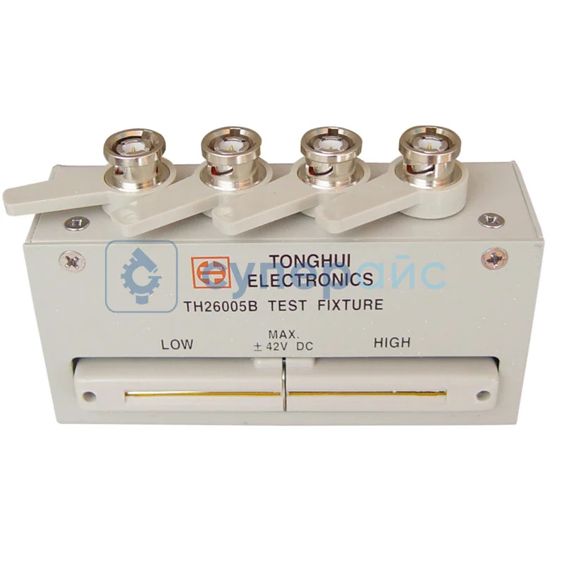 Четырехконцевой зажим Tonghui TH26005B фото 3