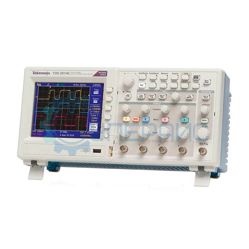 Цифровой настольный осциллограф Tektronix TDS2014C фото 1