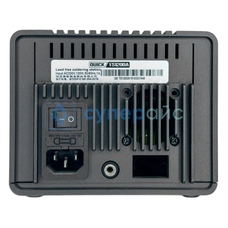 Цифровая паяльная станция Quick TS1200A фото 3