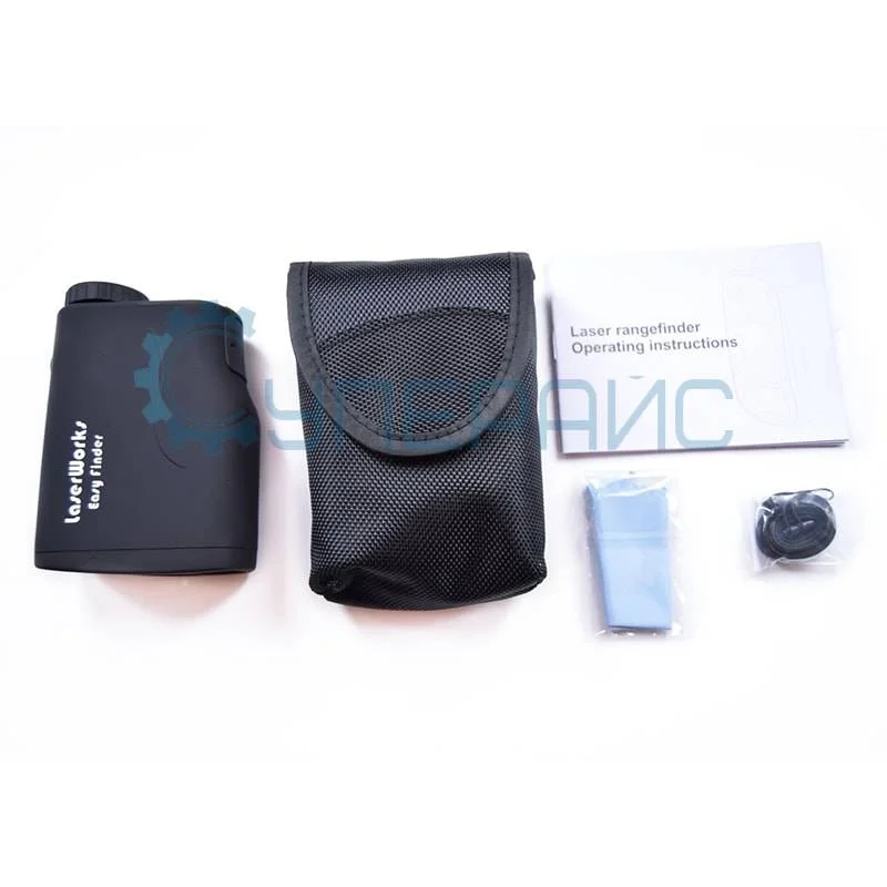 Лазерный дальномер Laser Works Easy Finder 1000 фото 9