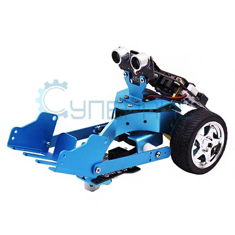 Робот программируемый Yahboom micro:bit HelloBot Basic version Lift pack (конструктор) фото 1