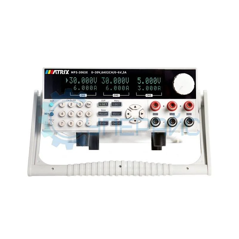Источник питания постоянного тока MATRIX MPS-3063X (30В, 6А) фото 1