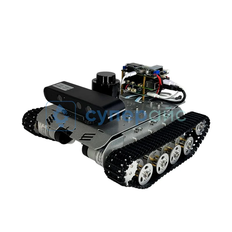 Гусеничный робот WHEELTEC на Raspberry Pi 5 (4 ГБ) фото 1