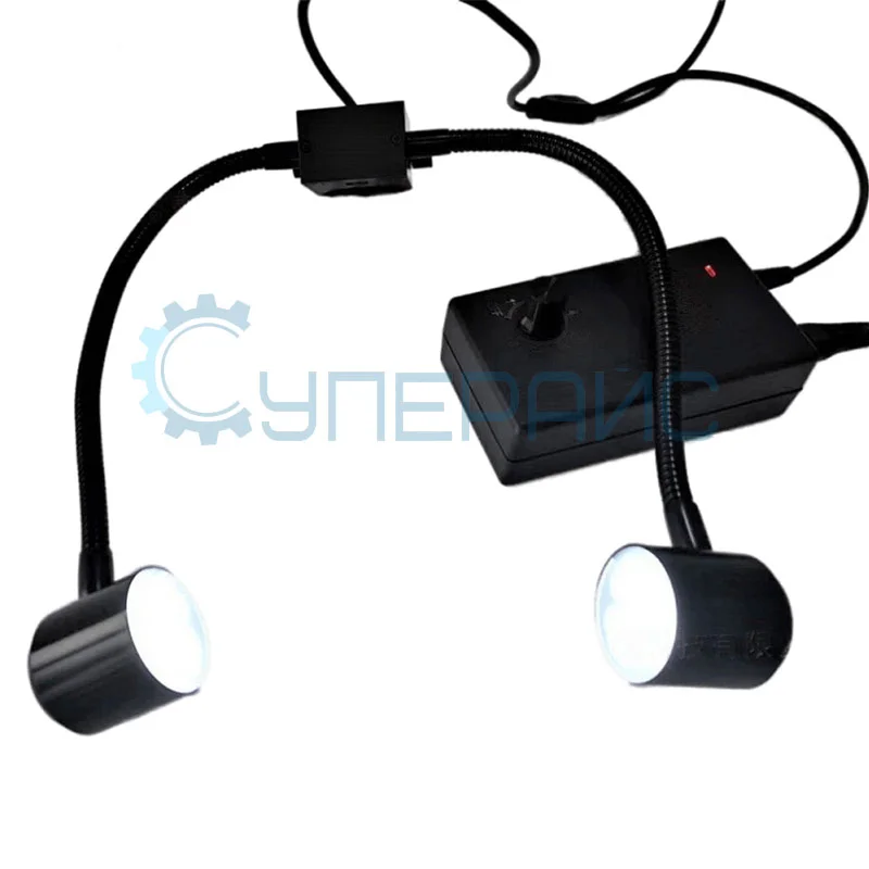 Лампа для микроскопа BETICAL ULP-SC24T с двумя источниками света фото 1