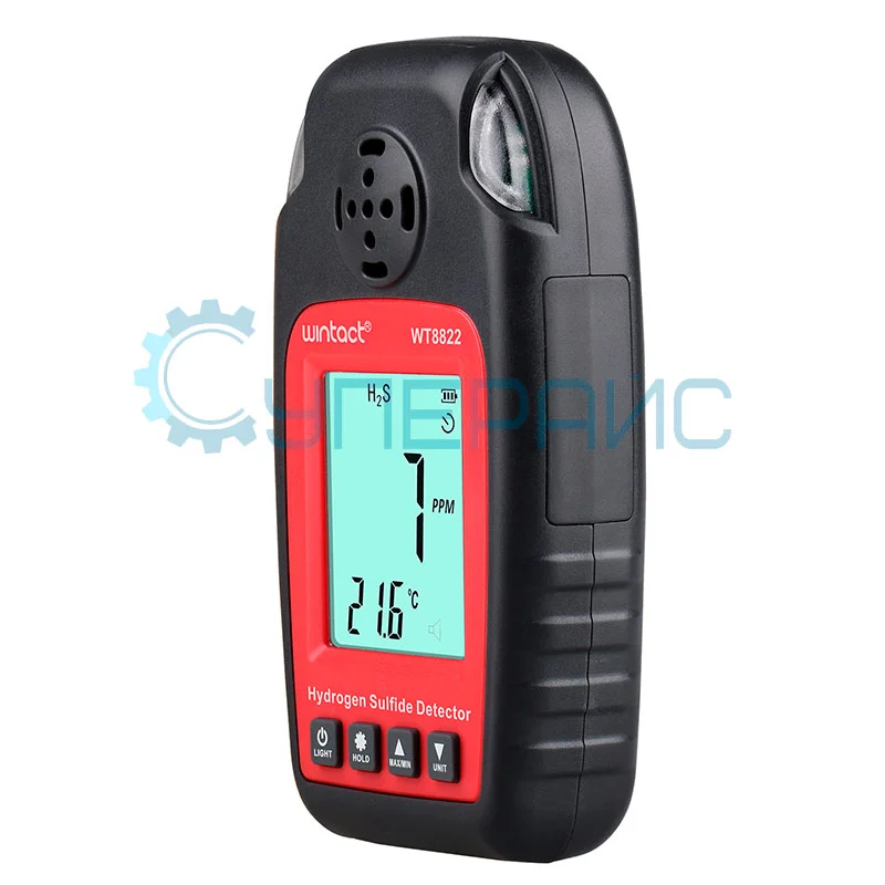 Измеритель концентрации сероводорода Wintact WT8822 фото 1