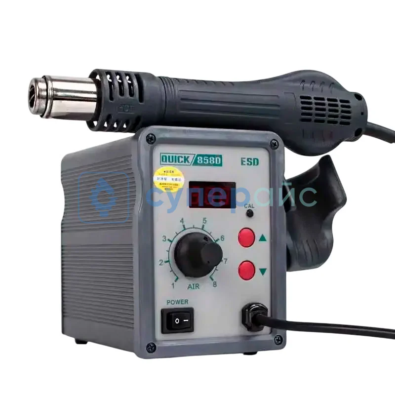 Станция термовоздушная Quick 858D фото 1