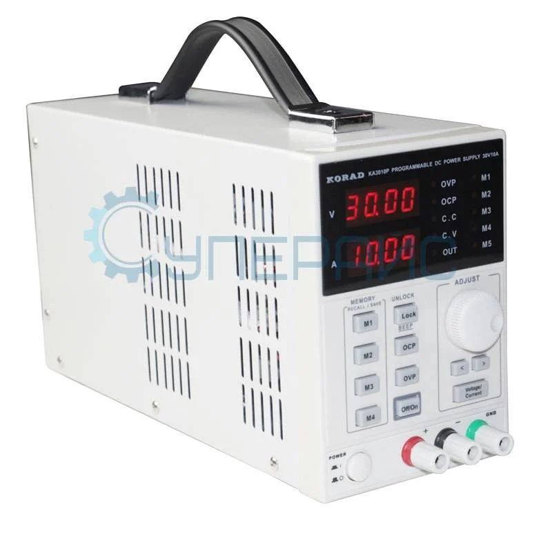 Программируемый источник питания Korad KA3010P (30 В, 10 А) фото 1