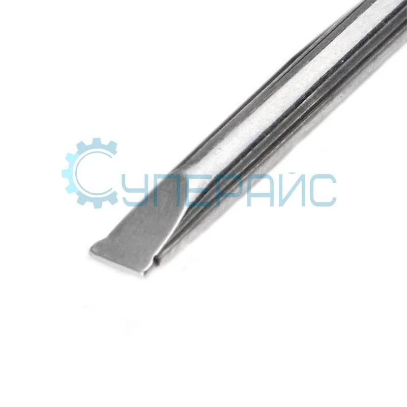 Биты прямой шлиц для шуруповерта BROPPE SL 4 шт фото 3