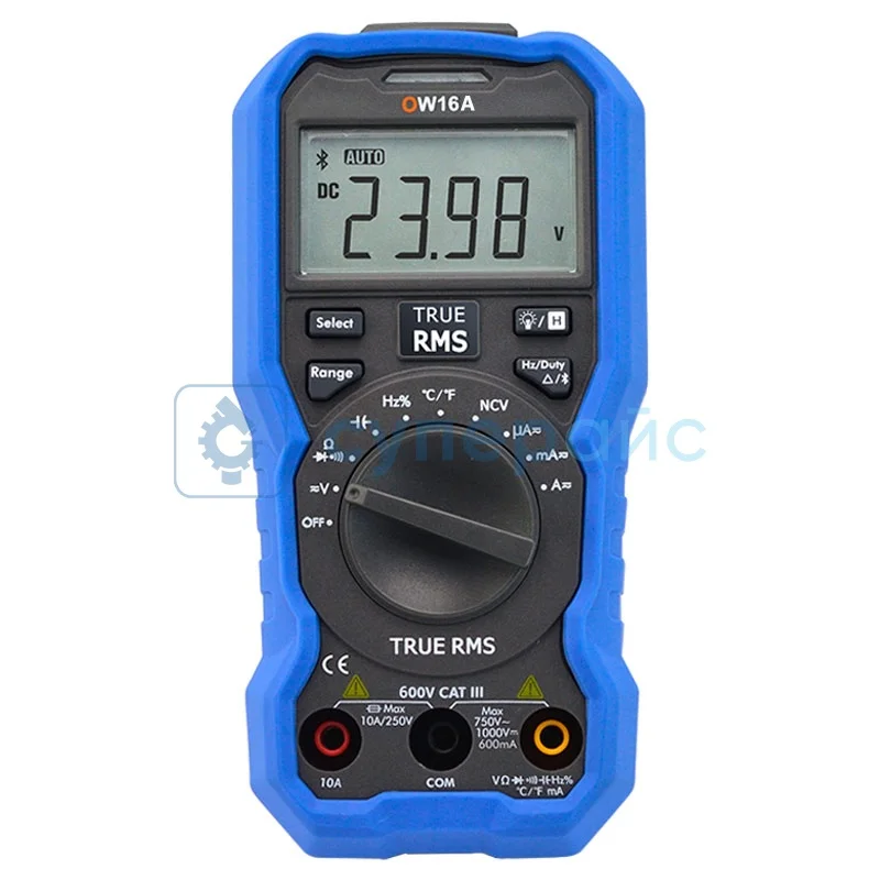 Портативный цифровой мультиметр OWON OW16A фото 1