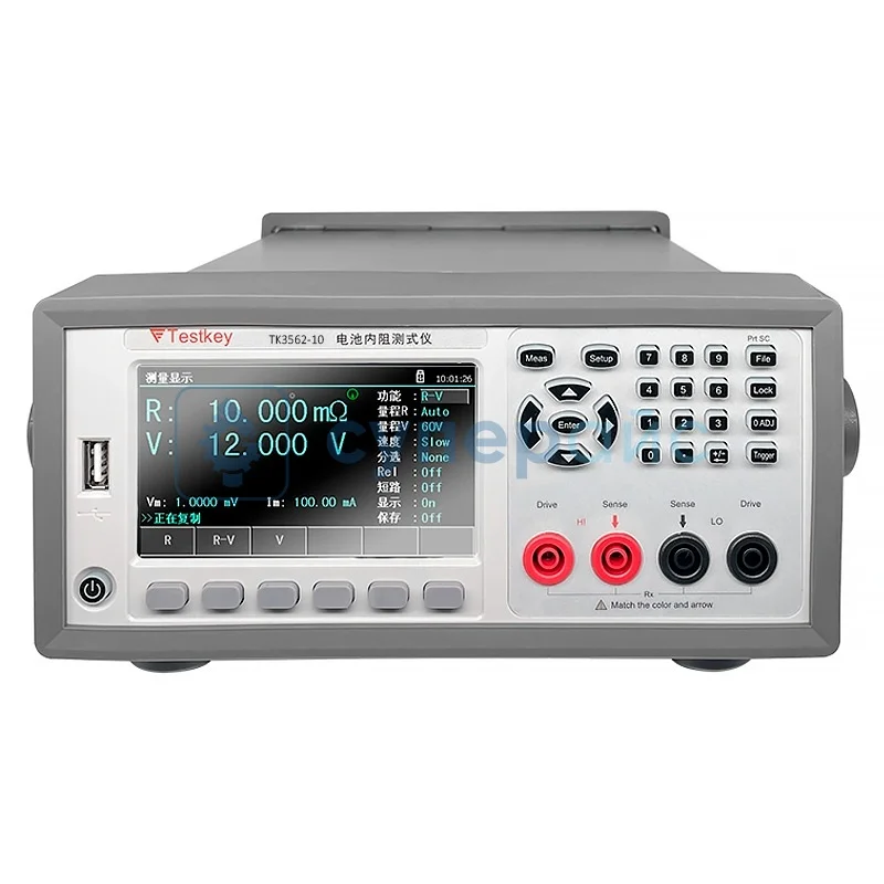 Настольный измеритель сопротивления Testkey TK3562-10 фото 1