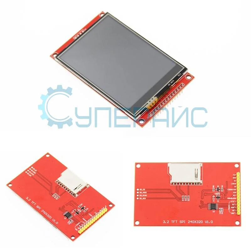 Сенсорный 3.2 дюймовый TFT-дисплей 320x240 фото 3