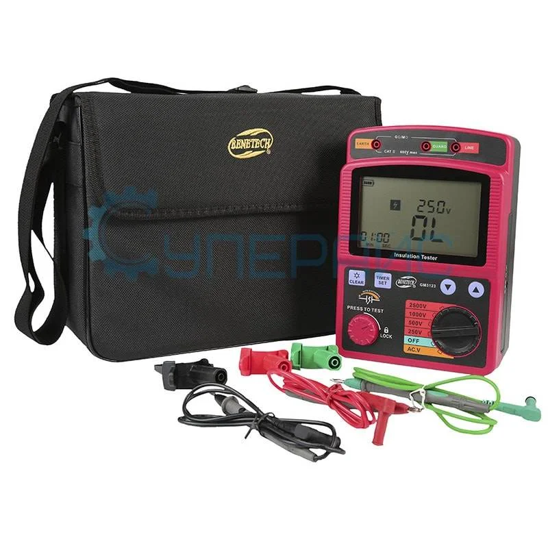 Мегаомметр Benetech GM3123 фото 4