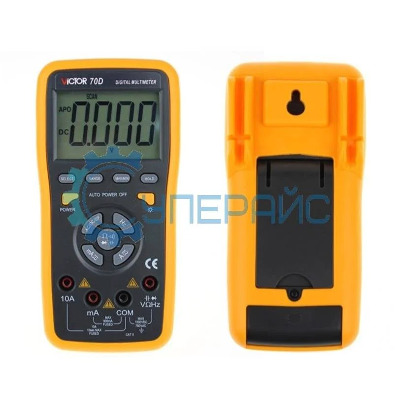 Мультиметр Victor VC70D фото 1