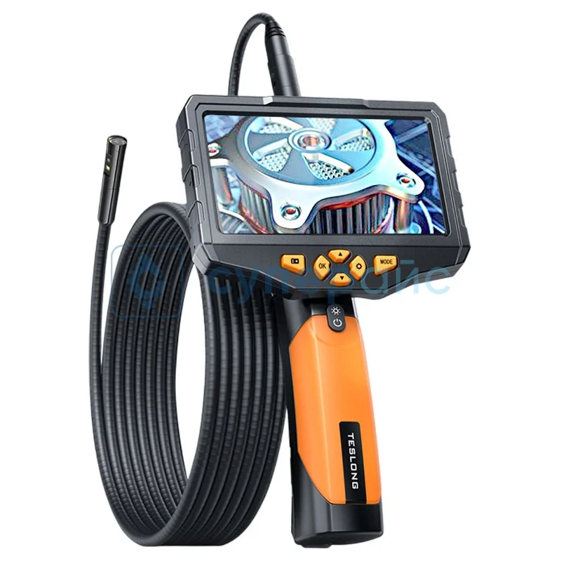 Промышленный эндоскоп с экраном Teslong NTS300 8 мм, 3 м Triple Lens фото 1
