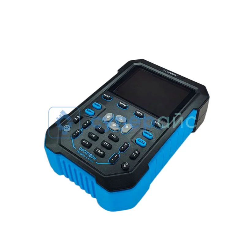 Портативный двухканальный осциллограф FNIRSI DPOX180H фото 4