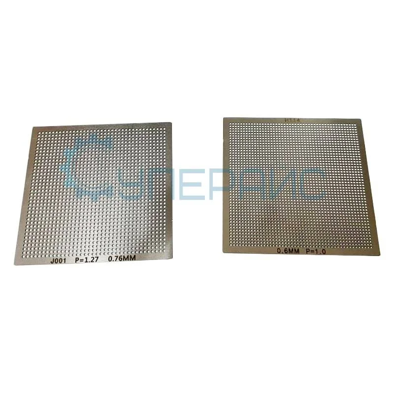 Набор универсальных BGA трафаретов 10 шт фото 3