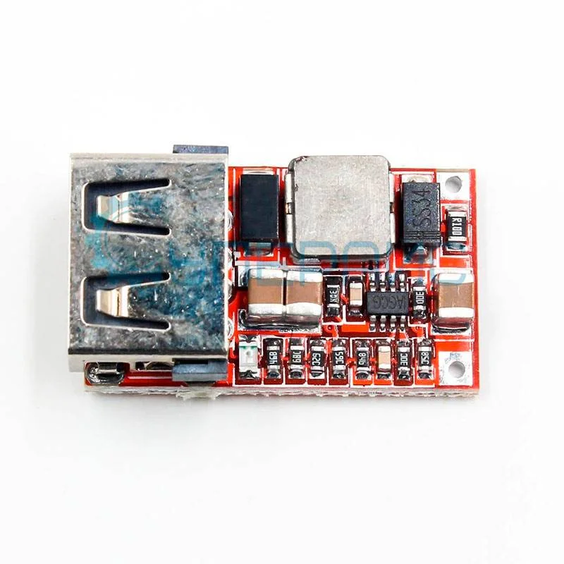 DC-DC преобразователь QSKJ QS-1205CBUL-3A с USB фото 1