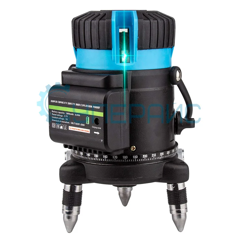 Нивелир Noyafa NF-15T (5 лучей) зеленый лазер фото 4