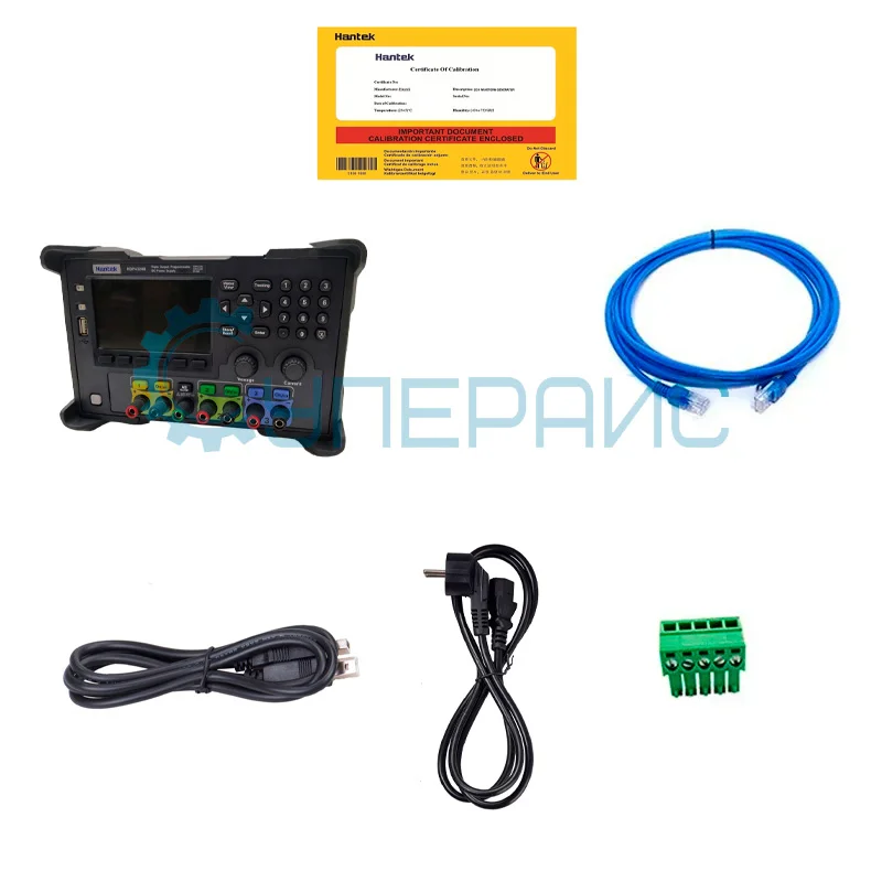 Многоканальный источник питания Hantek HDP4324B (32В, 5 А) фото 4