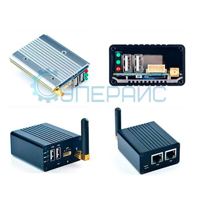 Одноплатный компьютер FriendlyElec NanoPi R1 (RAM 512 МБ) фото 5