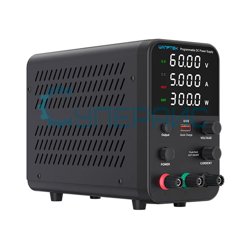 Блок питания Wanptek WPS1203H с USB интерфейсом (120 В, 3А, 360Вт) фото 3