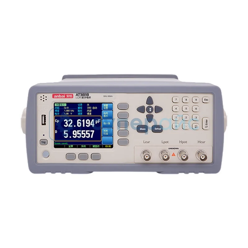 Стационарный LCR-измеритель Anbai AT3818 фото 1