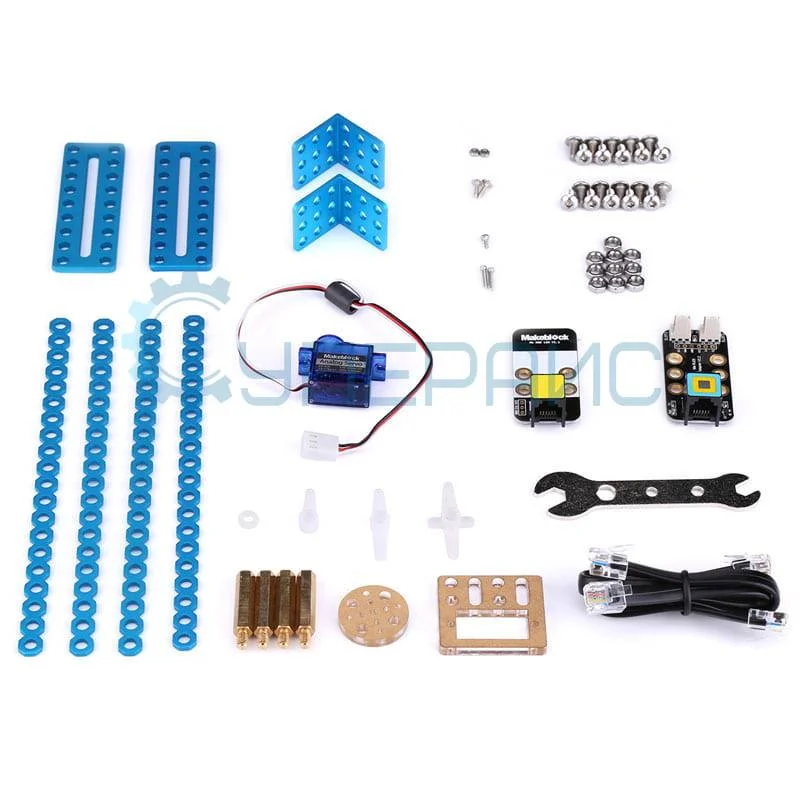 Дополнение к роботу Makeblock mBot Add-on Pack Servo Pack фото 3
