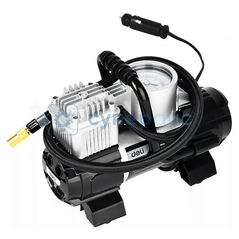 Автомобильный компрессор Deli DL8058 фото 1