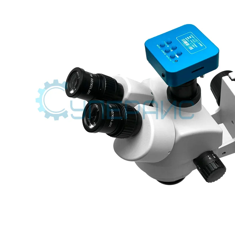 Микроскоп Saike Digital SK2126HDMI-T2H5 на поворотном штативе фото 2