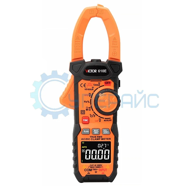 Токовые клещи Victor 610E фото 1