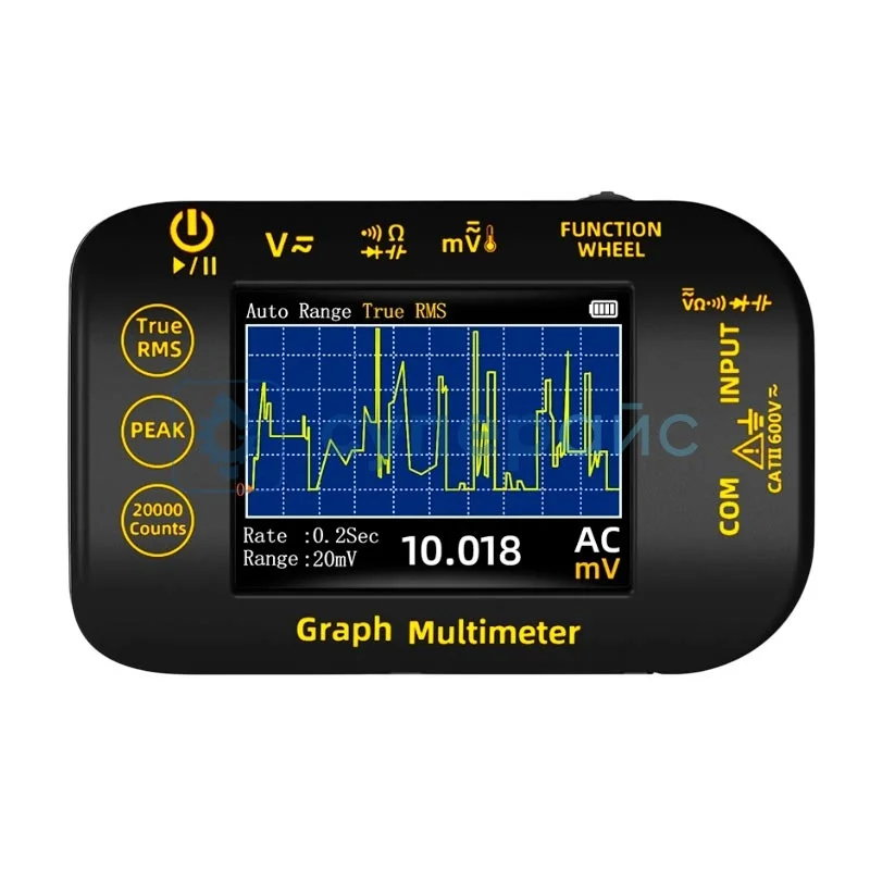 Графический мультиметр BSIDE S450 с термопарой фото 1