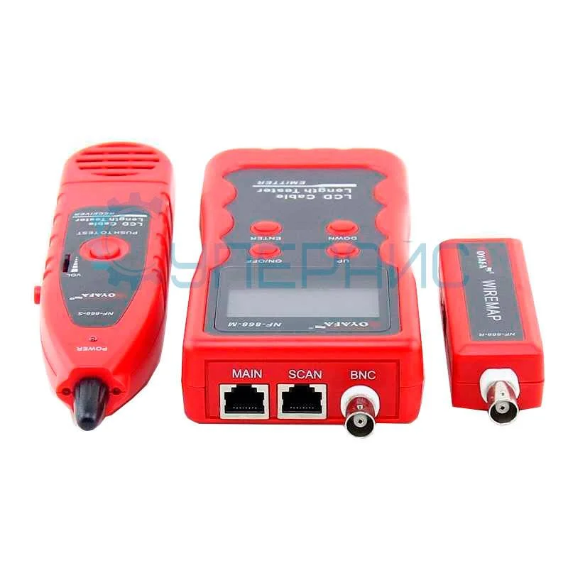 Многофункциональный кабельный тестер Noyafa NF-868 фото 5