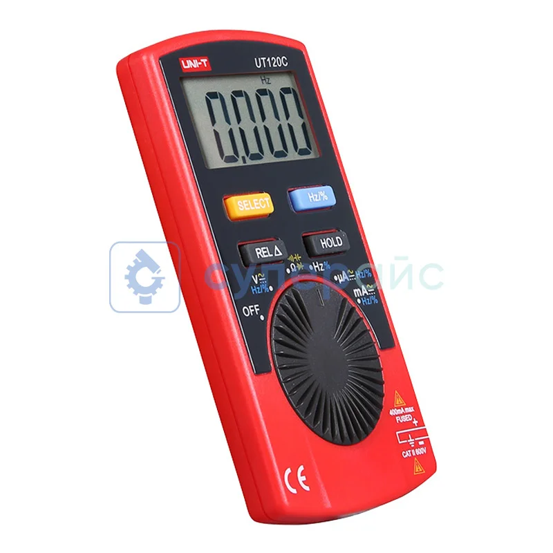 Портативный мультиметр UNI-T UT120C фото 1