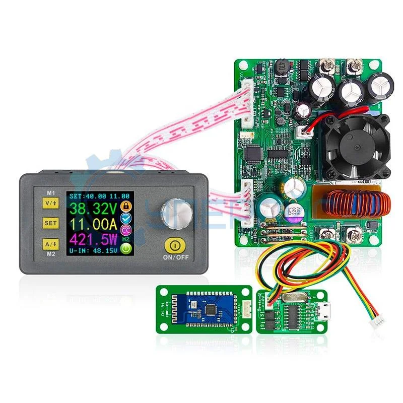 DC-DC конвертер RuiDeng RIDEN DPS5015-USB-BTс Bluetooth, USB модулями фото 1