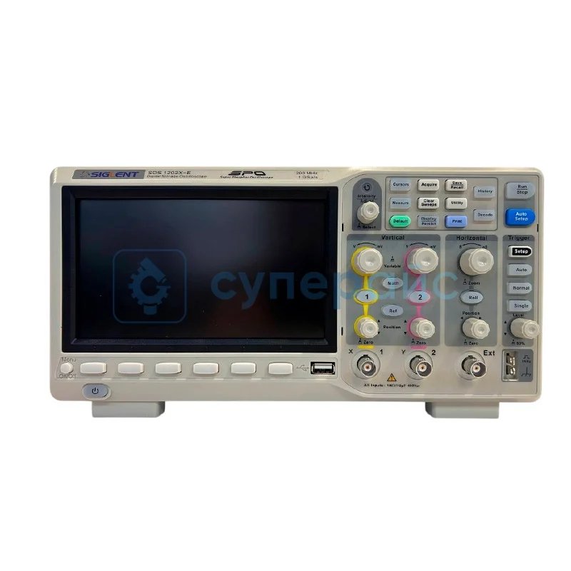 Двухканальный осциллограф Siglent SDS1202X-E фото 1