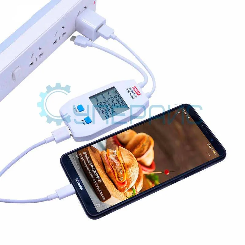 USB измеритель UNI-T UT658DUAL фото 6