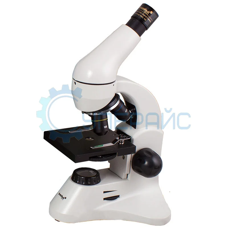 Микроскоп Levenhuk Rainbow D50L PLUS, 2 Мп, Moonstone\Лунный камень фото 1