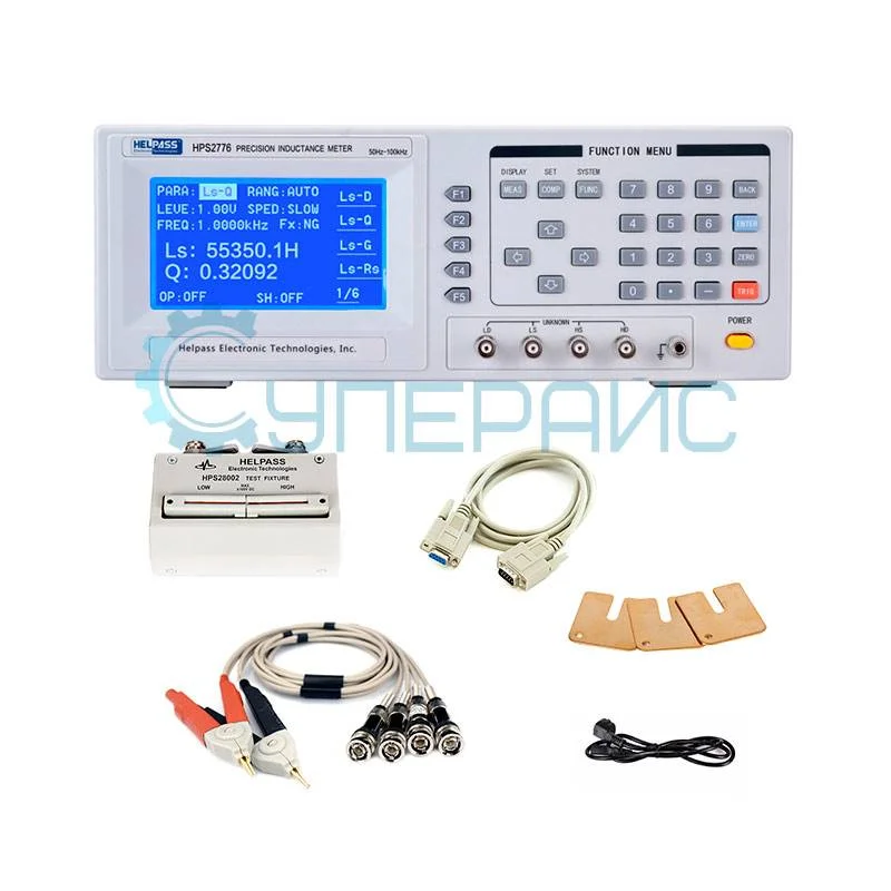 Прецизионный индукционный измеритель HELPASS HPS2776 фото 4