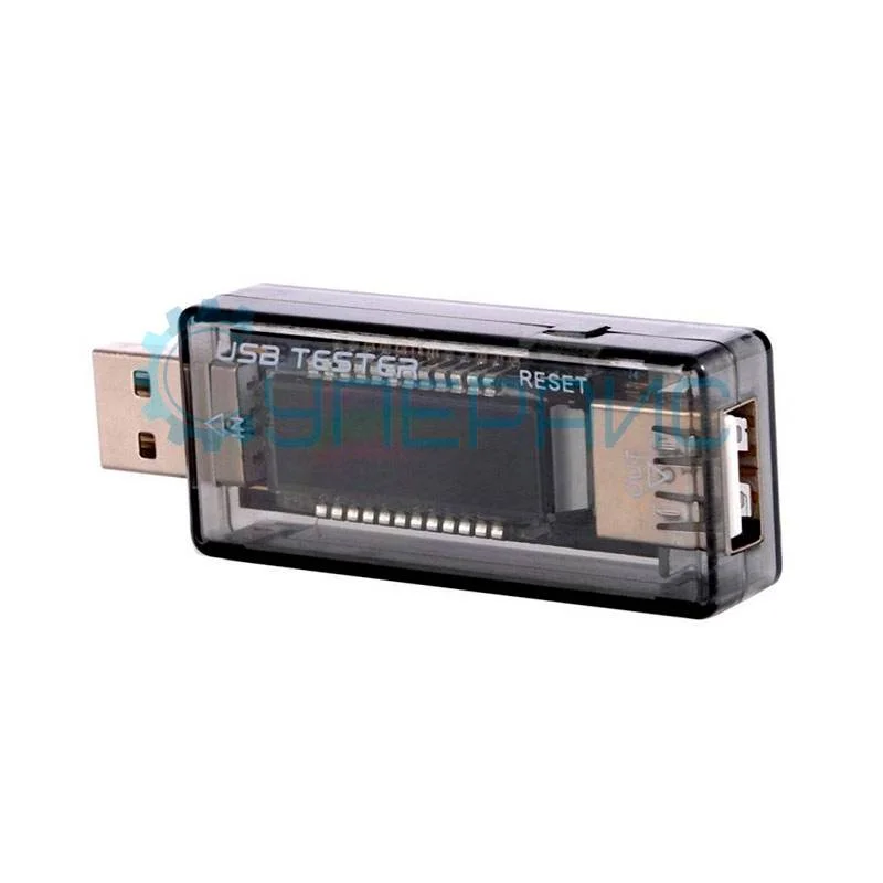 USB вольтамперметр Keweisi KWS V21 фото 2