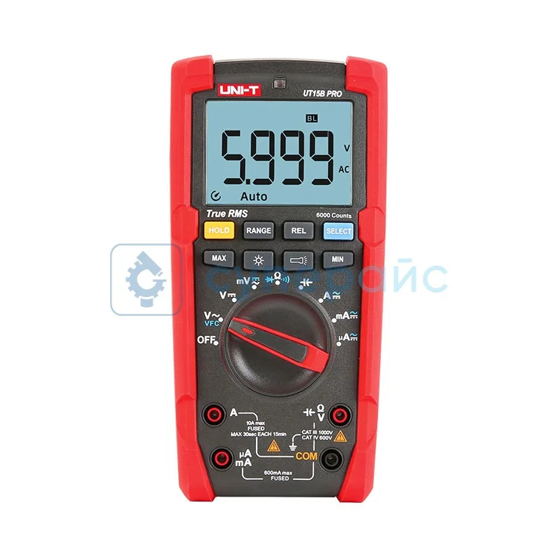 Мультиметр цифровой UNI-T UT15B PRO фото 1