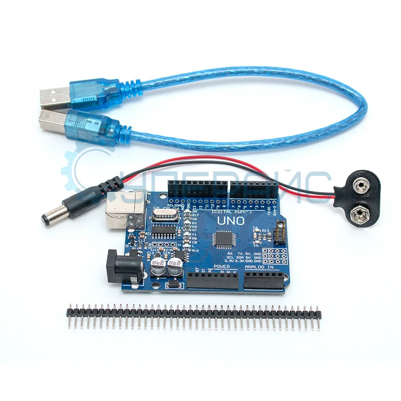 Набор UNO R3 Starter Kit с RFID модулем, контроллером, совместимым со средой Arduino, и 12 уроками в среде Scratch фото 10