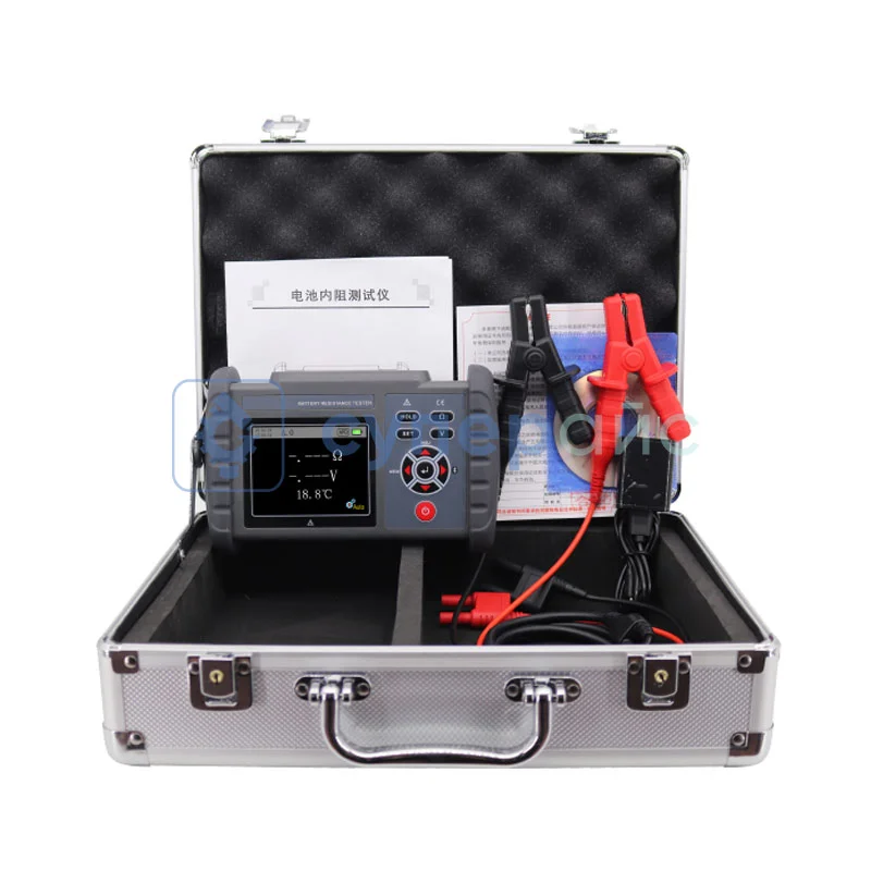 Тестер внутреннего сопротивления аккумуляторов Exvxe EX8020 фото 2