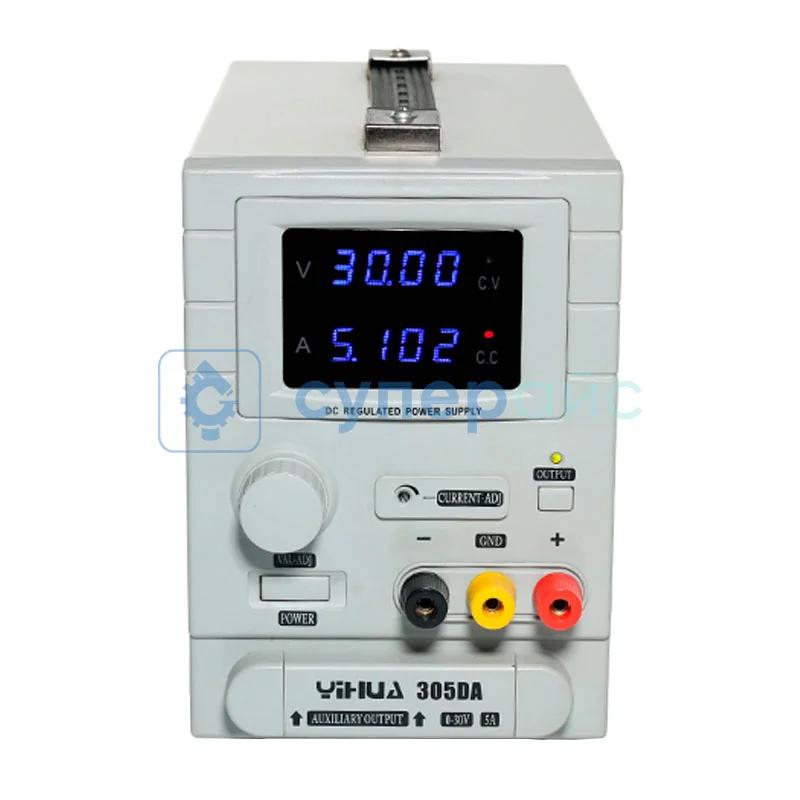 Источник питания постоянного тока YIHUA-305DA фото 2