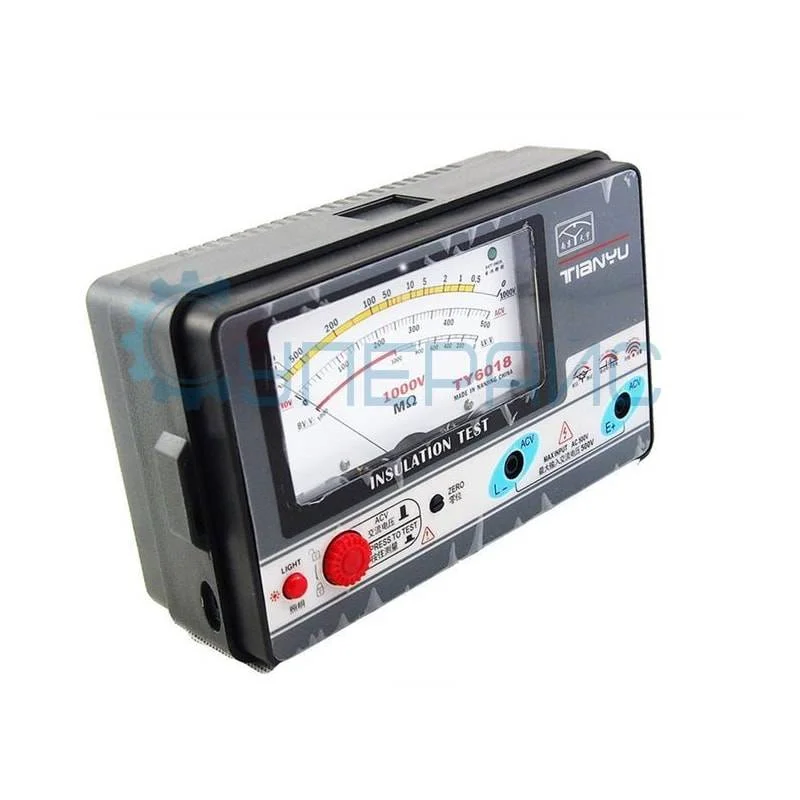 Измеритель сопротивления изоляции NJTY TY6018 фото 1